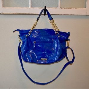 Steve Madden Patent Leather Handbag